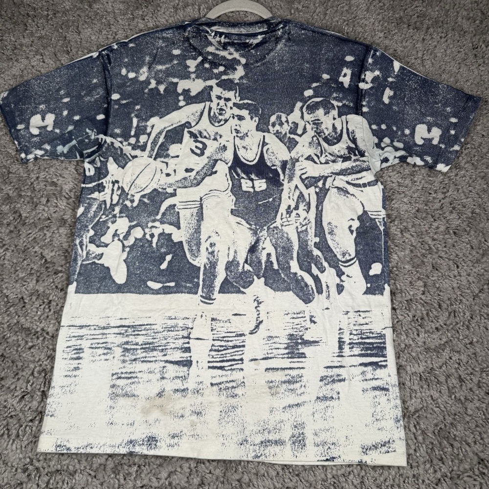 Vintage Champion 1991 NCAA Final Four Indianapolis T-Shirt Size L Made in USA - Picture 10 of 12